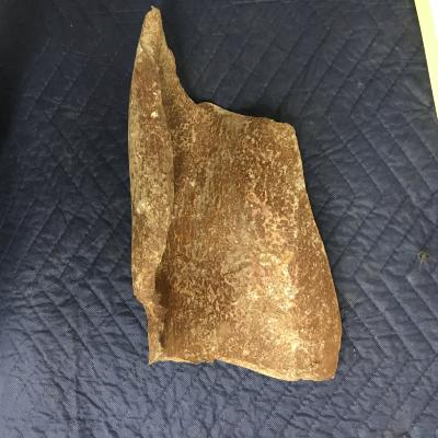 Steel Fragment, Recovered