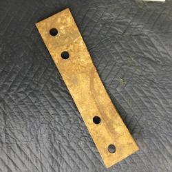 Steel Fragment, Recovered