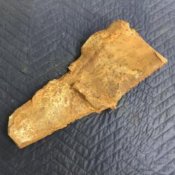 Steel Fragment, Recovered 