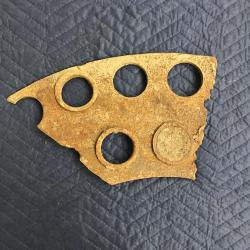 Steel Fragment, Recovered