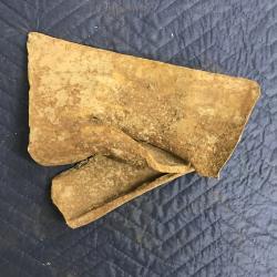 Concrete Fragment, Recovered  