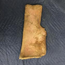 Steel Fragment, Recovered