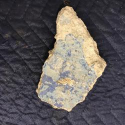 Steel Fragment, Recovered