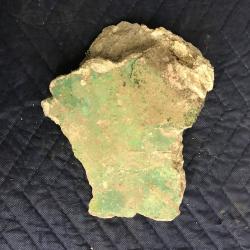 Steel Fragment, Recovered  