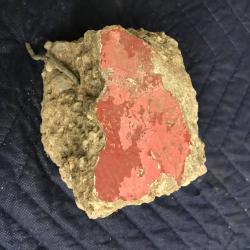 Steel Fragment, Recovered