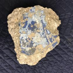 Concrete Fragment, Recovered 