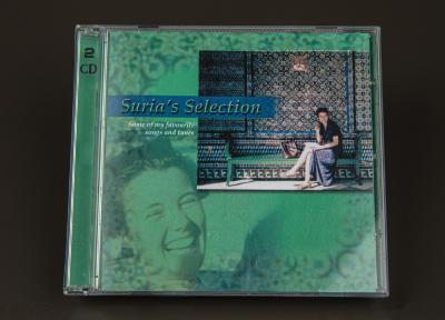 Compact Disc Case