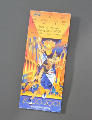 Admission Ticket 