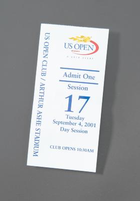 Admission Ticket 