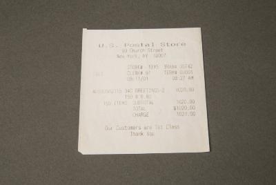 Receipt 