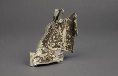 Airplane Fragment, Recovered