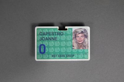 Identification Card, Recovered 