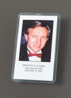 Memorial Card