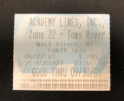 Transit Pass, Recovered