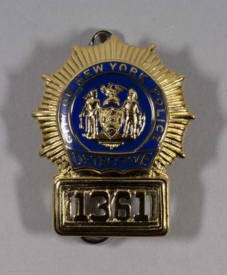 Detective Badge