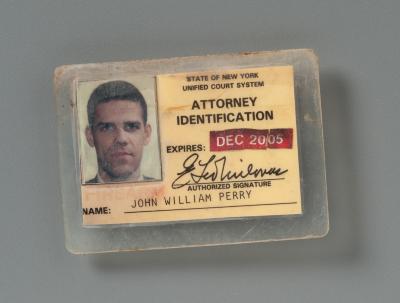 Identification Card, Recovered