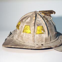 Fire Helmet, Recovered