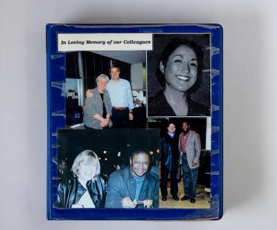 Memorial Binder 