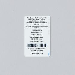 Identification Card 