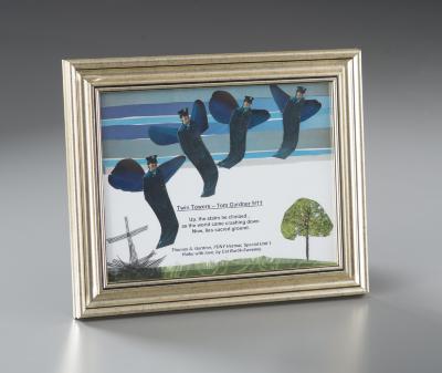 Assemblage, Framed