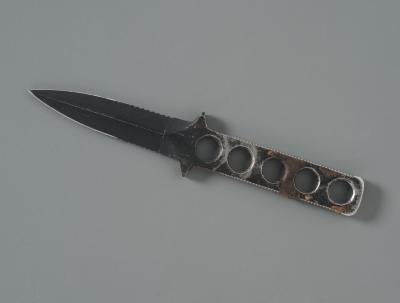 Knife, Recovered